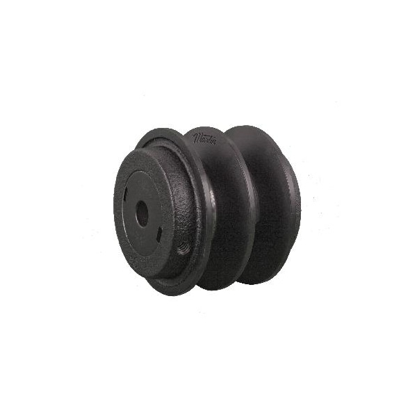 Martin Sprocket & Gear Vp Sheave, 2VP36 1/2 2VP36 1/2 Zoro